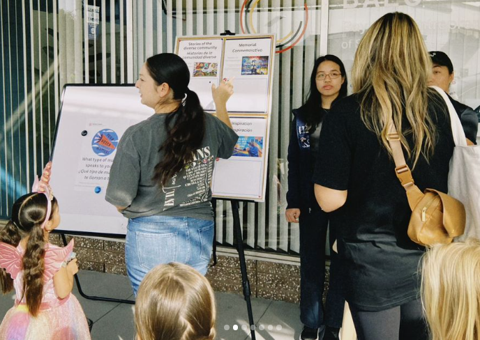 community mural outreach